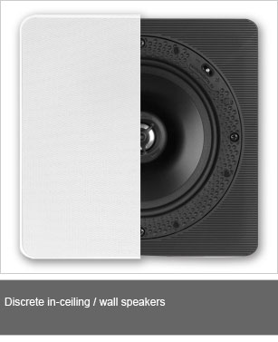 discrete speakers